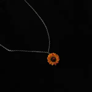 Terrifier Art the Clown Inspired Daisy Necklace Horror Halloween Flower Glasses