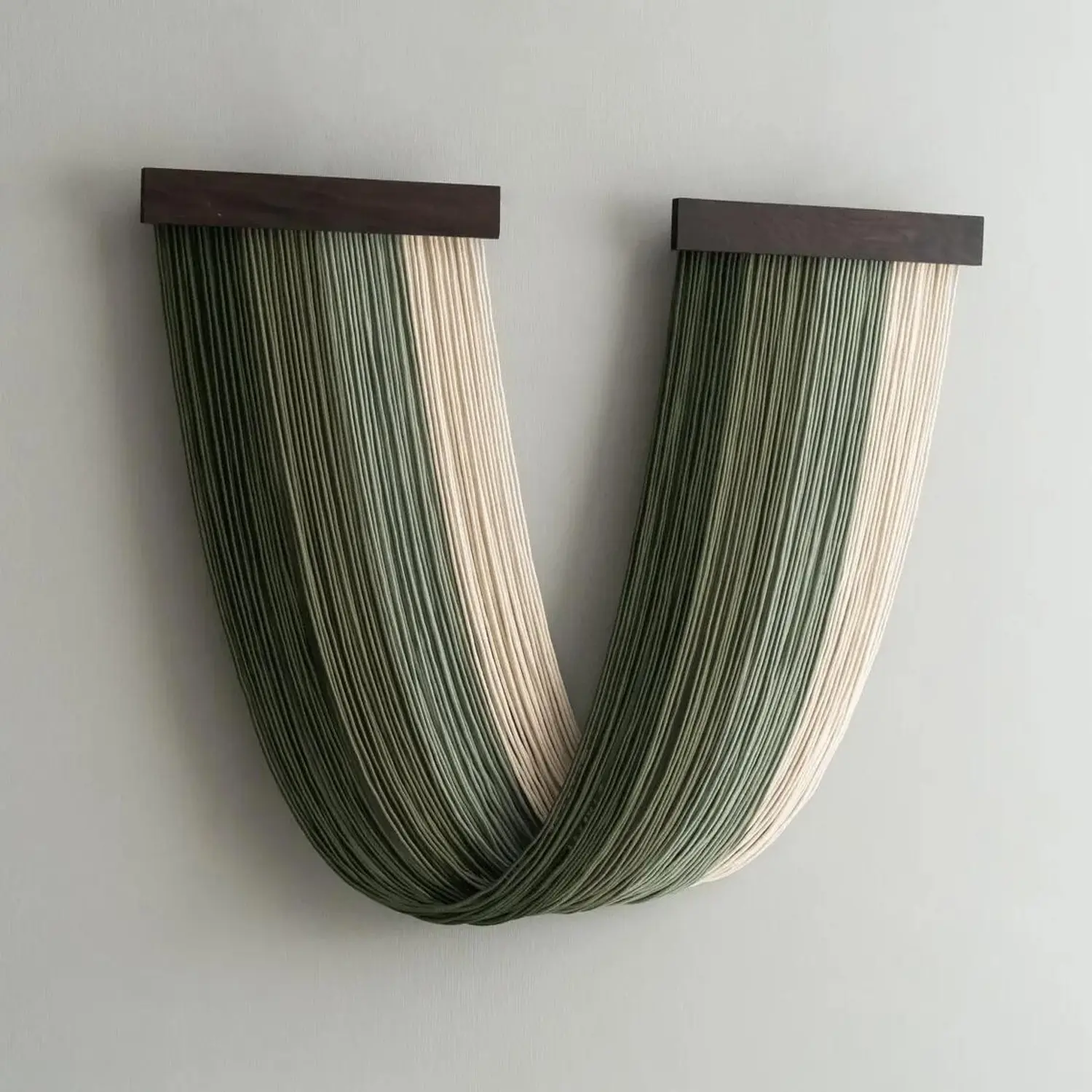 Macrame Wall Hanging Boho Style Striped Decor Fringe Decorative Tapestry, Handmade Large Background Bed Headboard Rug, Home Decoration, Decorative Wall Art