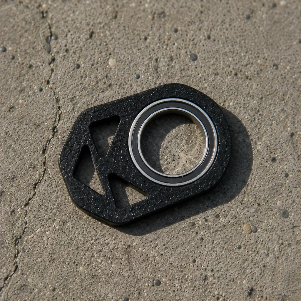 V1KEYCHAIN (steel bearing) keychain