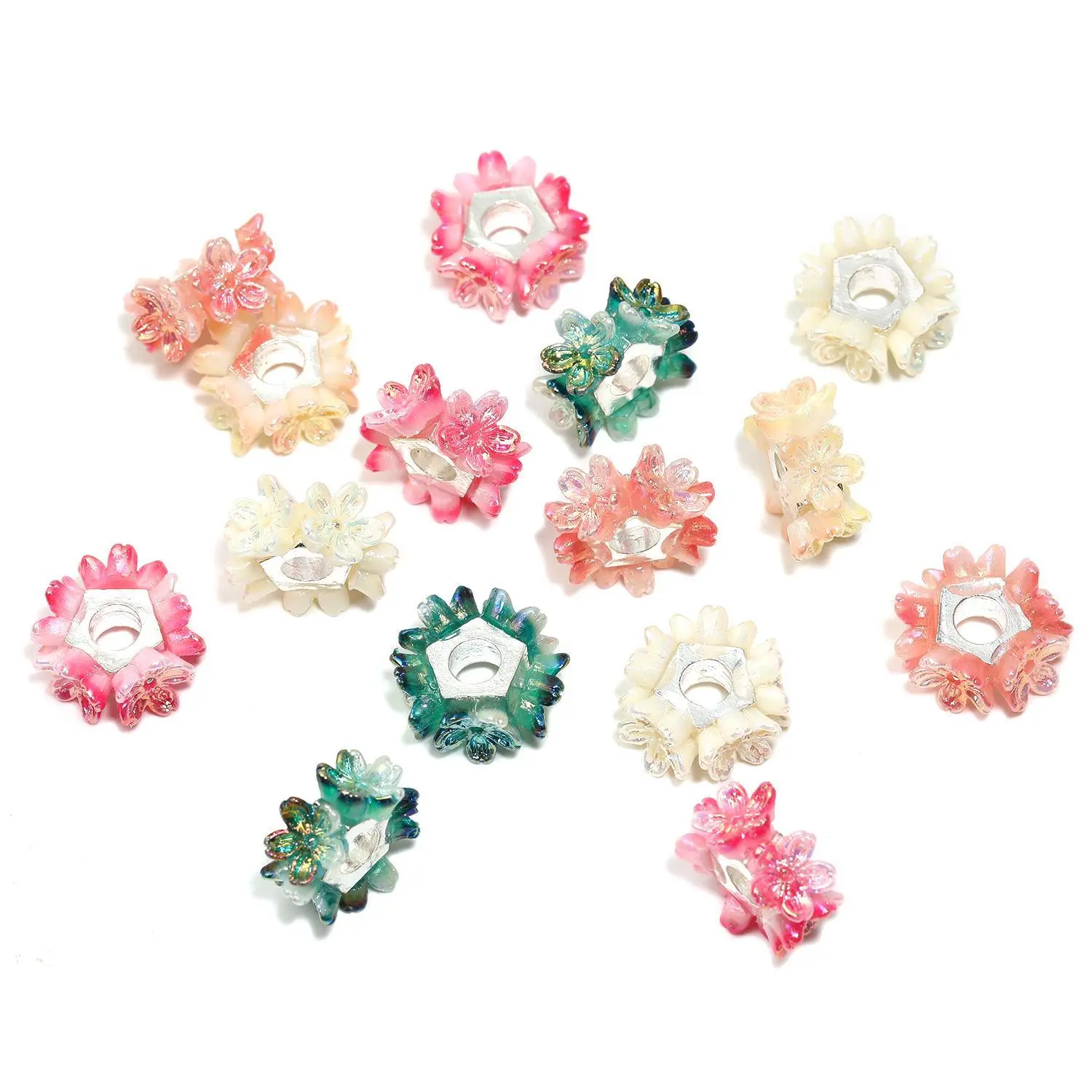 ZY2053019 Flower spacer 20PCS