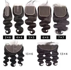 TRANSPARENT SUPERIOR VIRGIN CLOSURES