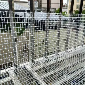 4m Anti-Cat Net & Deterrent Mat Roll, Outdoor Plastic Fence for Balcony, Roof, Garden & Flower Beds, Pet Barrier to Keep Cats Away