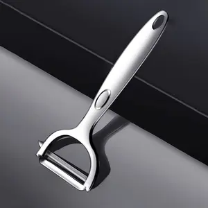 Vegetable Peeler, Premium Stainless Steel Potato Peeler, High Tensile Ultra Sharp Blade Fruit and Food Slicer, Y Shaped with Ergonomic Non-Slip Handle, Dishwasher Safe