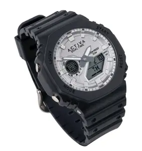 Activa Recon X x Invicta Digital Unisex Watch – 45.5mm Grey/Black (ACW423-015)