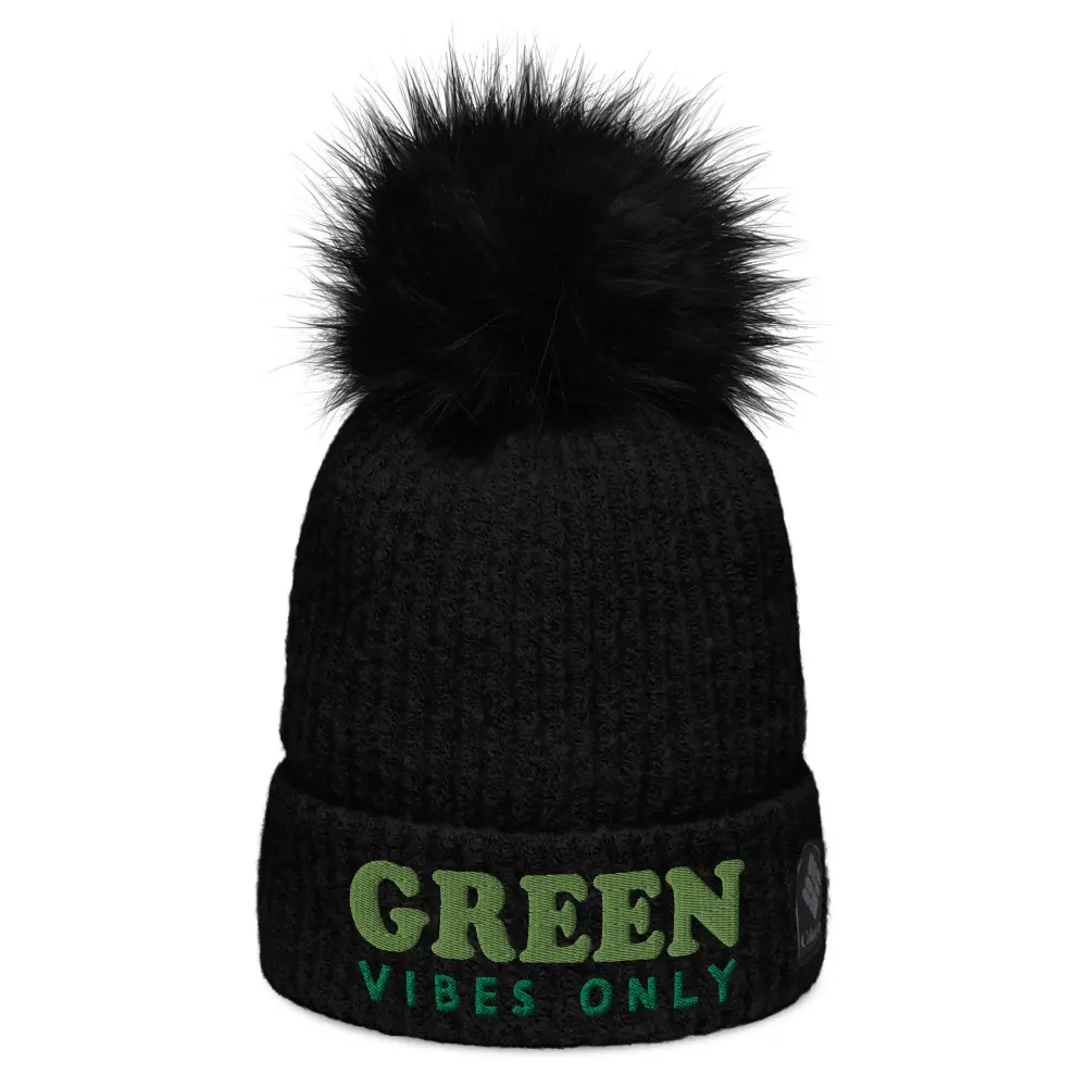 Columbia pom-pom beanie