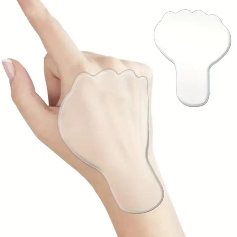 Silicone Hand Patches, 2 Counts/set Soft Fine Lines Soothing Patches, Moisturizing Daily Hand Care Products, Gift