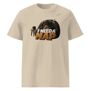I need a nap - Side Bear Organic Cotton Creator 2.0 T-Shirt