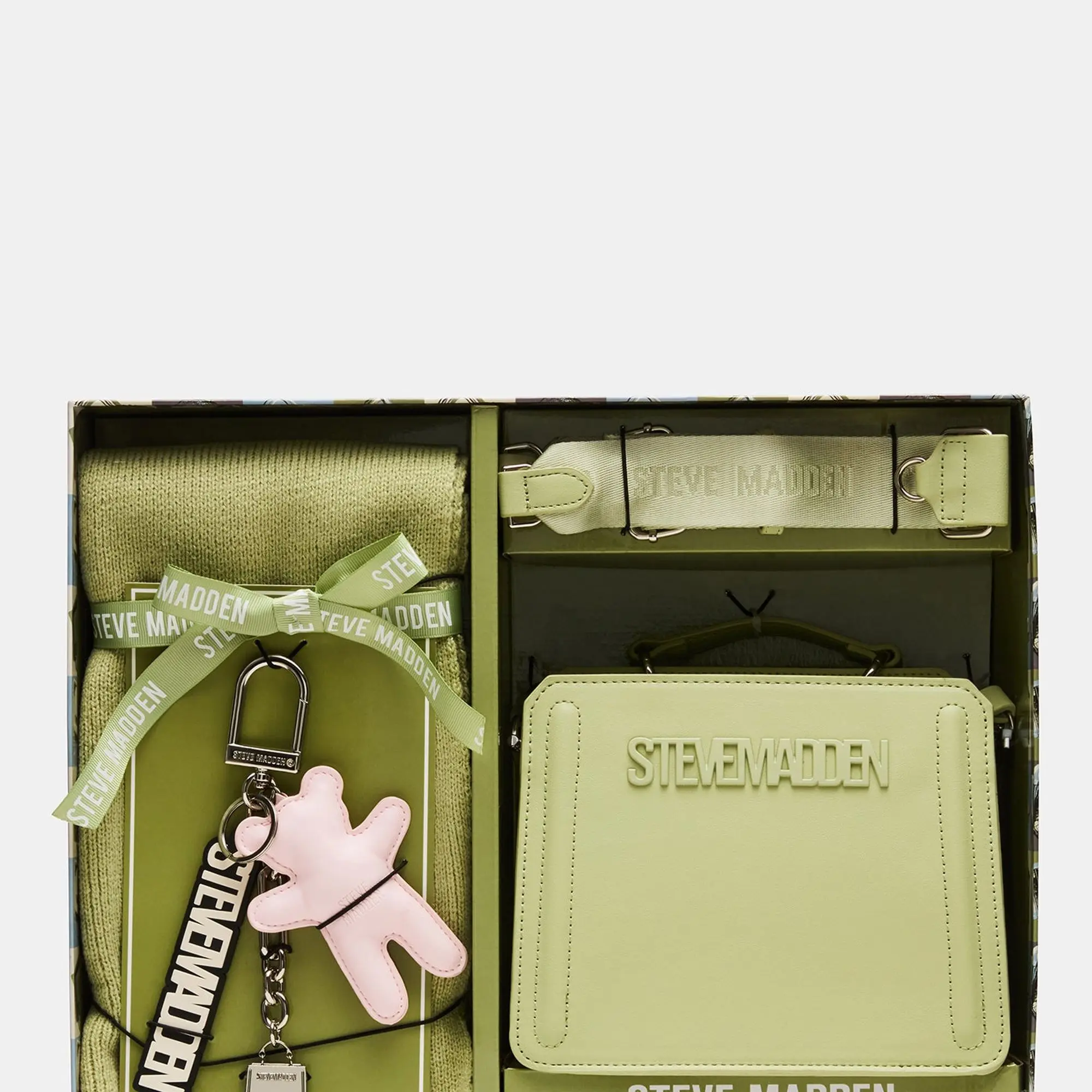 Y evelynセット Steve Madden EVELYN CHARM BOX GIFT SET CELERY - TikTok Shop