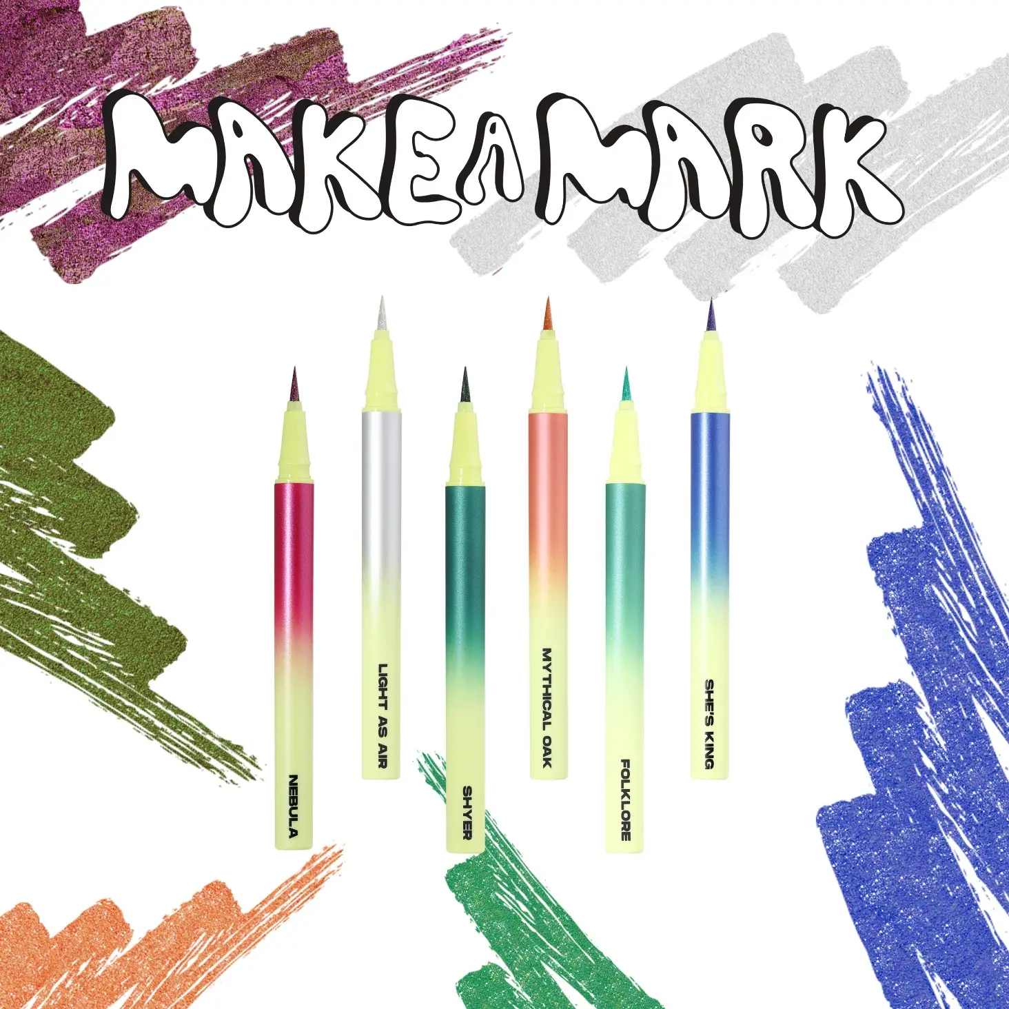 MAKE A MARK - LIQUID GLITTER SHIMMER EYELINER Makeup - MADE BY MITCHELL MAKE A MARK - LIQUID GLITTER SHIMMER EYELINER Makeup - MADE BY MITCHELL
