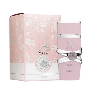 Lattafa Yara for Women Eau de Parfum Spray, 3.4 Ounce