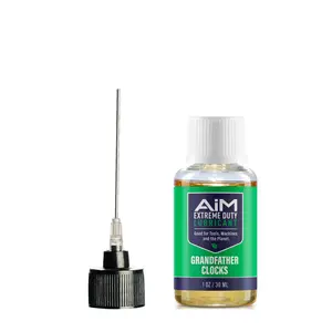 Planet Safe Lubricants Clock Oil & Cleaning Kit - High-Performance Clock Oil for Grandfather, Cuckoo Clocks - Includes Pen Oiler - Essential for Antique Clock Care & Maintenance - 1 Fl Oz