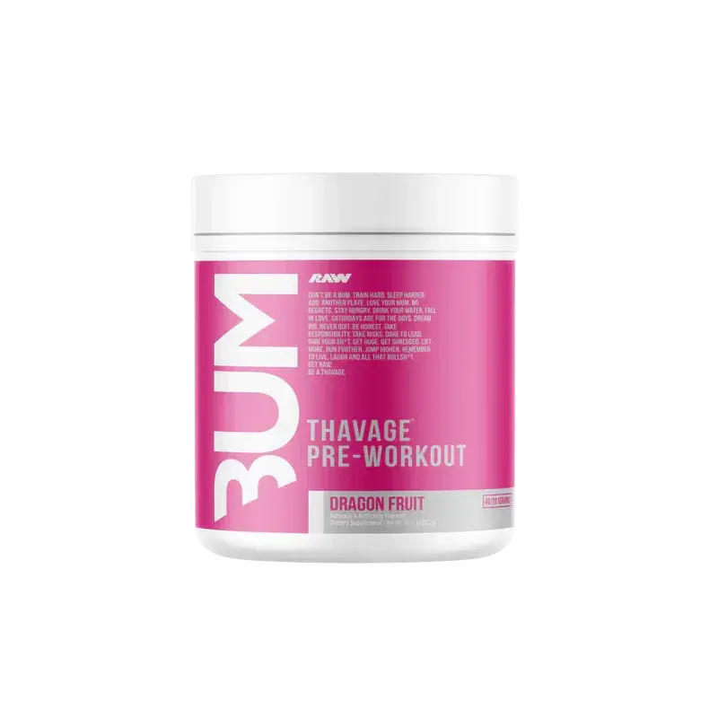 Raw Nutrition CBUM Series Thavage Pre-Workout Powder