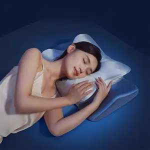 Cooling Gel Memory Foam Pillow | Ergonomic Contour for Side Sleepers, Neck Pain Relief