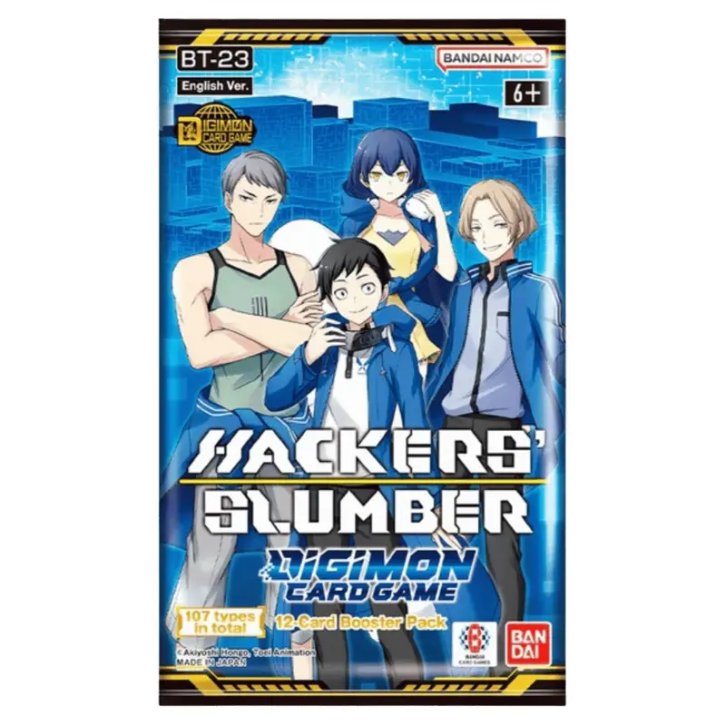 Digimon Hackers Slumber Booster Pack BT-23