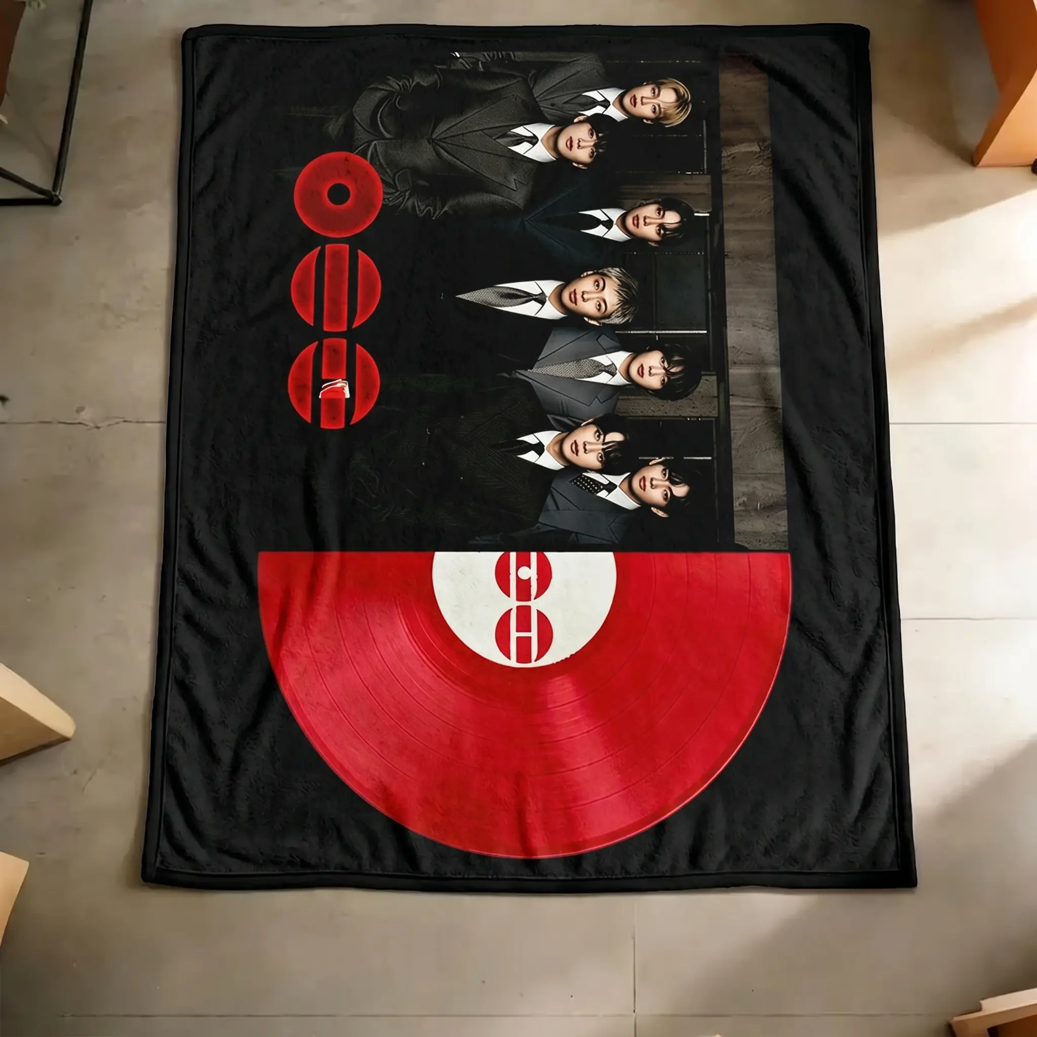 2026 Arirang Blanket Soft Throw, New Album Would Tour Blanket Soft Throw, Cozy Throw Blanket for Bed, Couch & Room Decor, Gift for Fan
