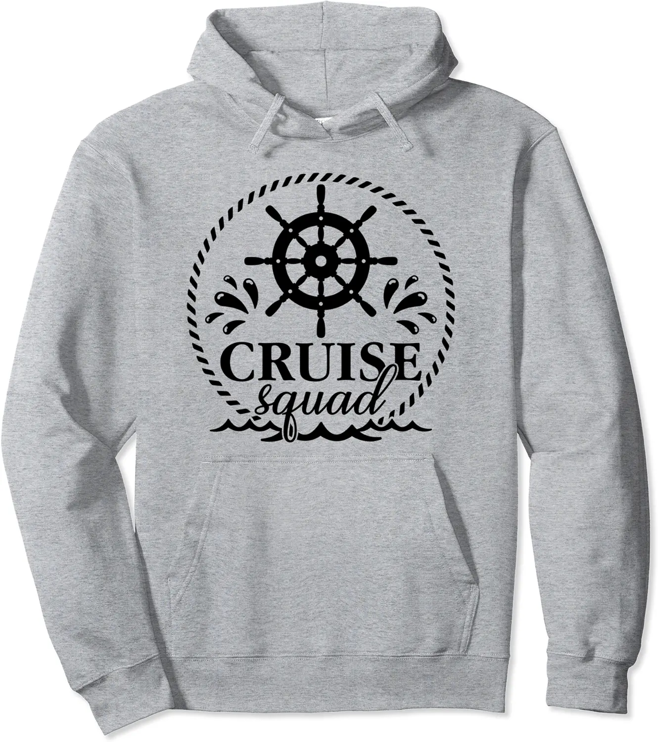 Cruise Squad Men Women Kids Vacation Family Matching Pullover Hoodie - Winniekemo Shop 64B09ZJ6P7XH