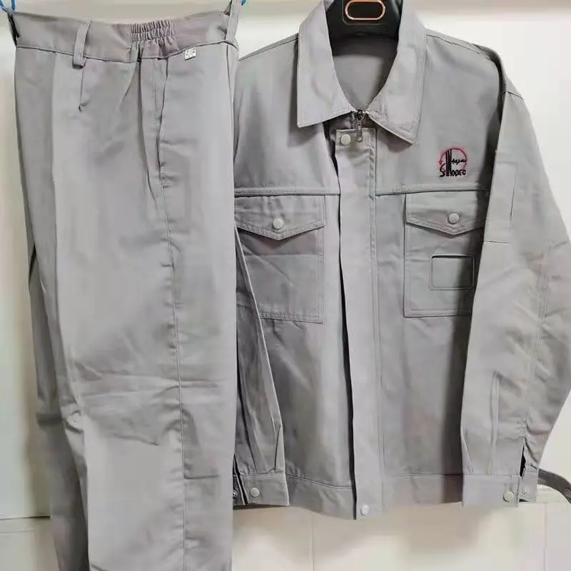 Work clothing, tooling, labor insurance, wear-resistant pants, men's and women's suits, construction site jackets