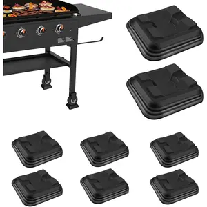 8Pcs 1/4" Griddle Leveling Shims Kit for Griddle, Stackable shims for Leveling Kit, Grill Accessories,Easy Levelling, Keep Flat Top Grill in & Stable