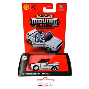 Matchbox Moving Parts 1987 Volkswagen Golf Mk1 - Diecast 1:64