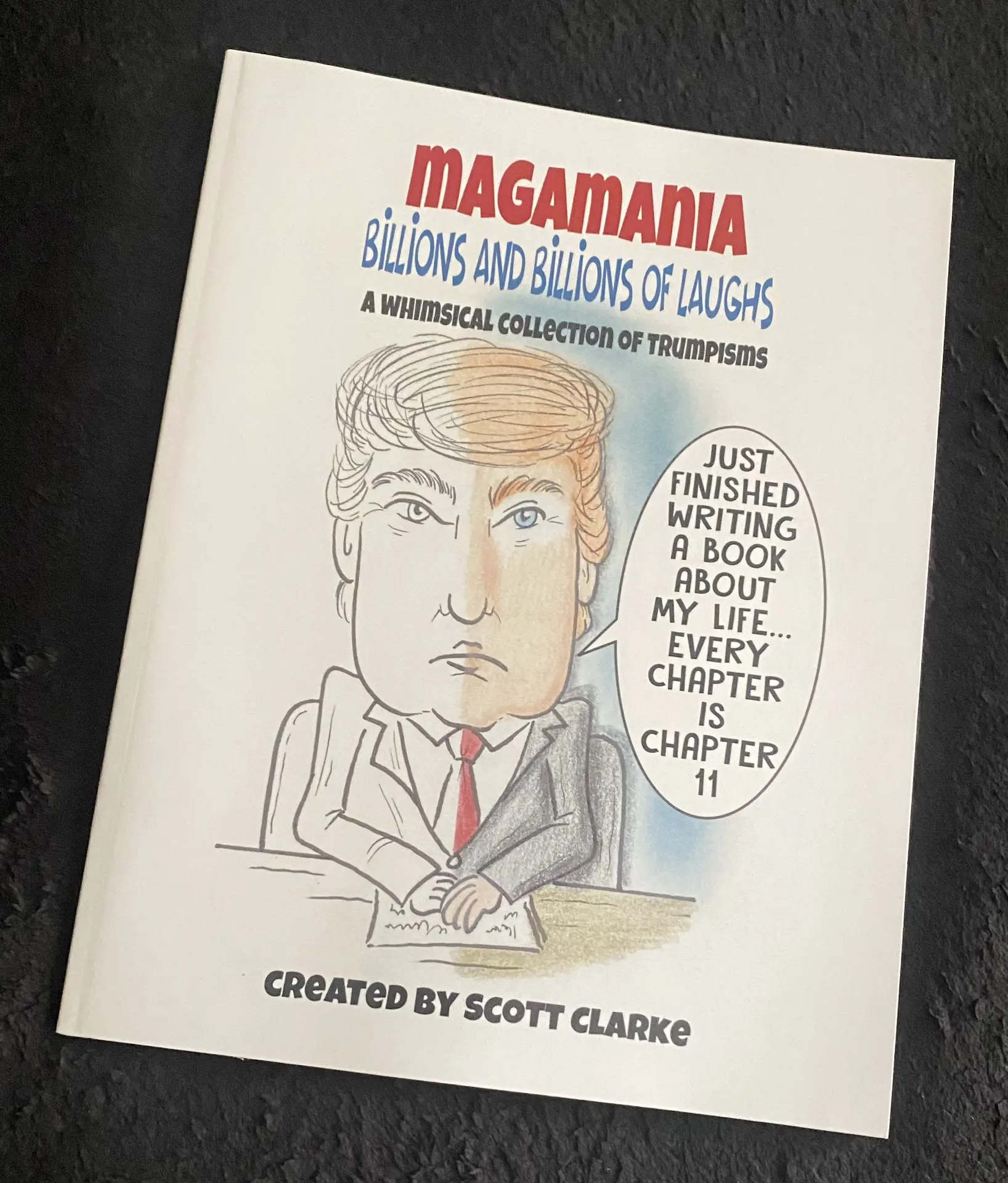 MAGAMANIA Trump Era Art and Coloring Pages - Humorous Tribute for Ages 3+, New