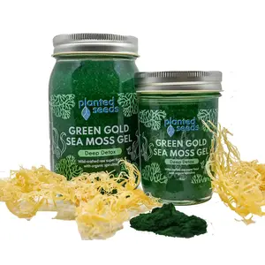 Green Gold Sea Moss Gel