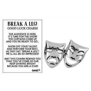 Break a Leg Good Luck Charm - A Token for Performers