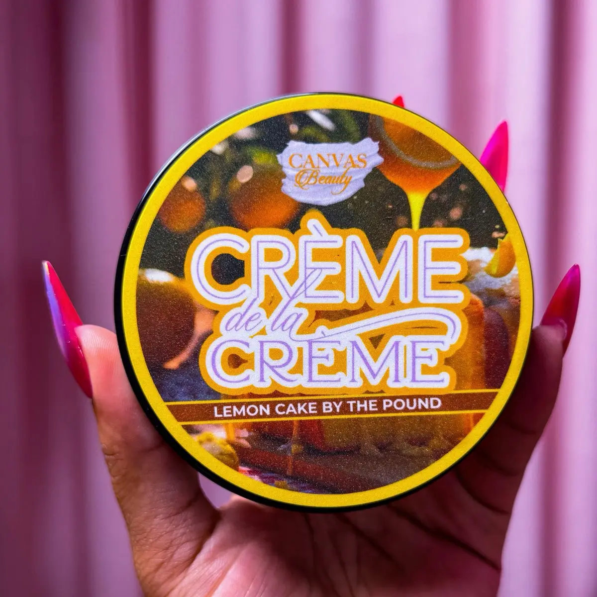 Lemon Cake By The Pound