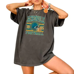 Jacksonville Football T-Shirt, Unisex Sports For Man Woman And Kid, Game Day Apparel, Vintage Jaguar Shirt, Gift For Her