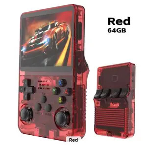 14000 Game Hand Held Gaming Console (RED)