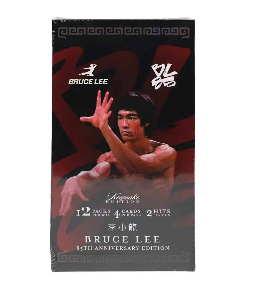 2026 Keepsake Bruce Lee 85th Anniversary Premiere Edition Hobby Box