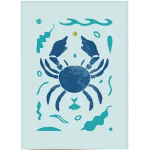 Cancer AYA•STROLOGY Greeting Card