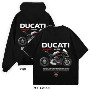 Ducati Panigale V4 SP2 T-Shirt Sweatshirt Hoodie – Sportbike Racing Graphic, Italian Motorcycle Streetwear, Gift for Biker Fans