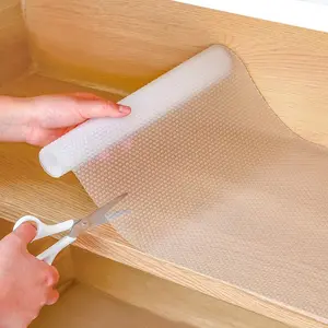 Kitchen Cabinet Drawer Liner, Anti-mold Hygiene Shelf Liner Paper for Cabinets and Shoe Racks, Durable Easy Maintenance Protecting Surface Mat, Coasters
