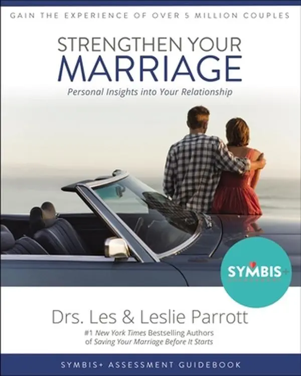 Used Paperback Book - Strengthen Your Marriage: Personal Insights Into Your Relationship by Les Parrott (English) - Unique Guidance Workbook to Enhance Bonds with Debriefing with Symbis+ Facilitator
