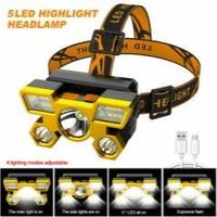 5 LED headlight