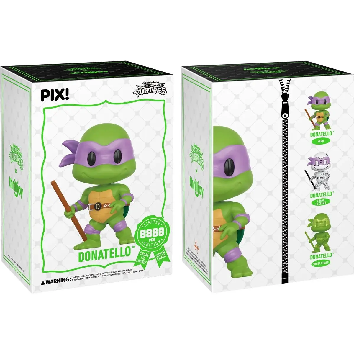 Teenage Mutant Ninja Turtles Donatello Pix! Vinyl Figure
