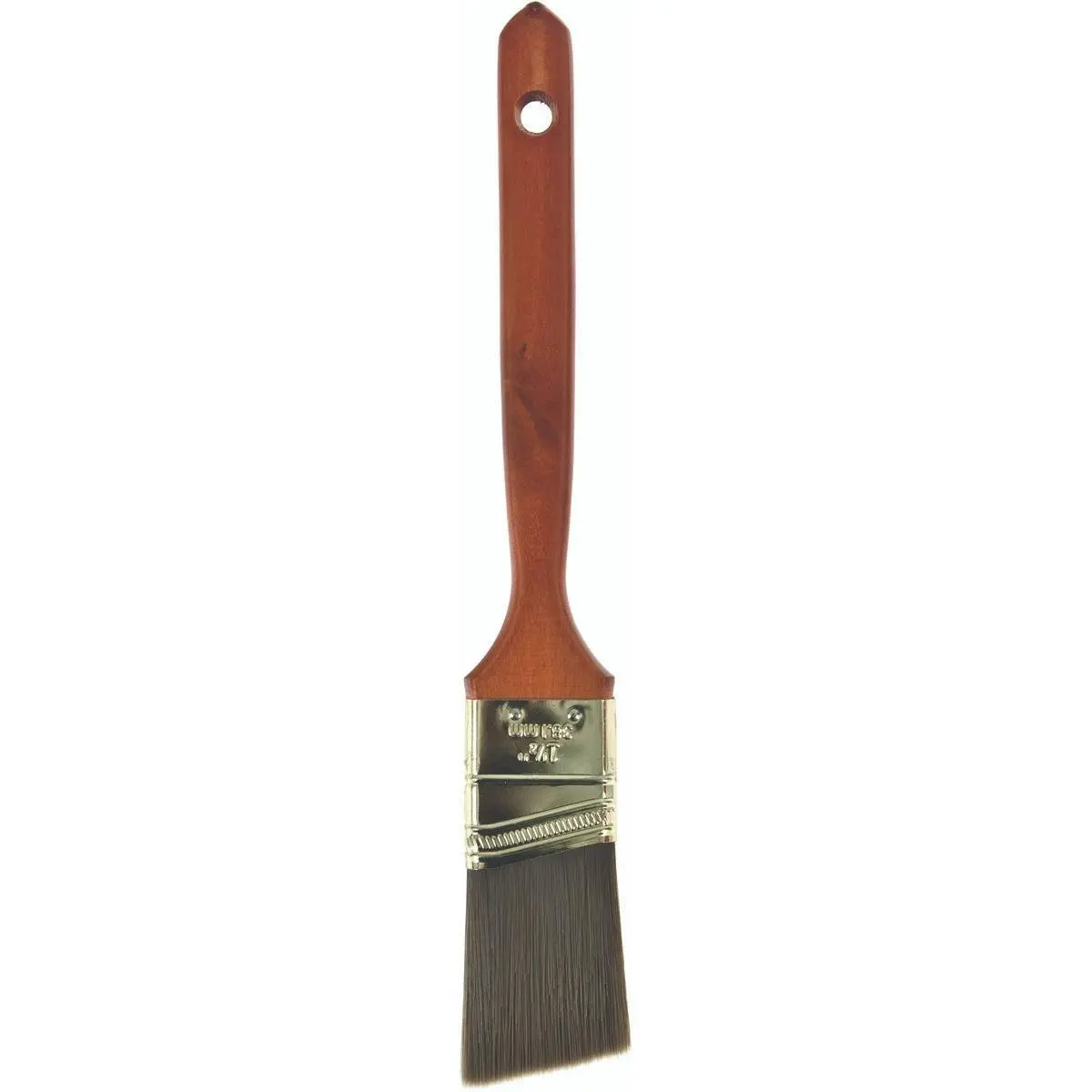 212 MAIN 1.5 in Deluxe Synthetic Angled Sash Paint Brush - Deluxe Quality, for Baseboards, Cabinets, Home Improvement Projects