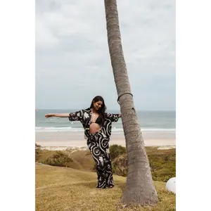 Leo Shirt - Black Sand