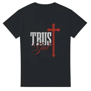 Trust God Unisex T-Shirt – Faith-Inspired Christian Tee