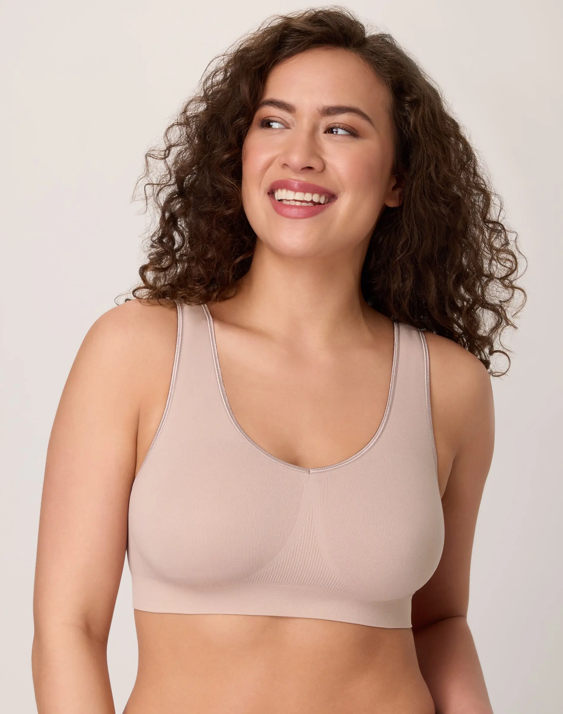 Bali One Smooth U Support Bralette Women's Bra Comfortable Fit Everyday Breathable Dfbral
