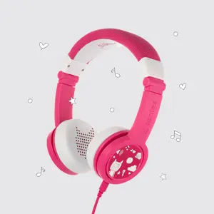 Headphones - Pink Headphones - Pink