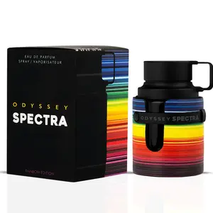 Odyssey Spectra Rainbow Edition Eau de Parfum Spray 100ML (3.4 OZ) by Armaf | Spiced Fruit, Floral Finesse & A Smoky-Sweet Embrace—Boldly Captivating.