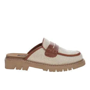 Corkys Womens Am I Right Slip On Loafers Casual - Off White