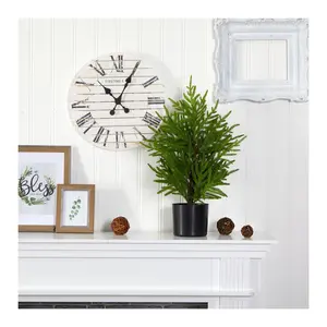 Nearly Natural 2' Norfolk Island Pine "NaturalLook" Tree