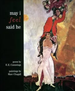 USED Book - May I Feel Said He (Art and Poetry) by E.E. Cummings (Hardcover) - english