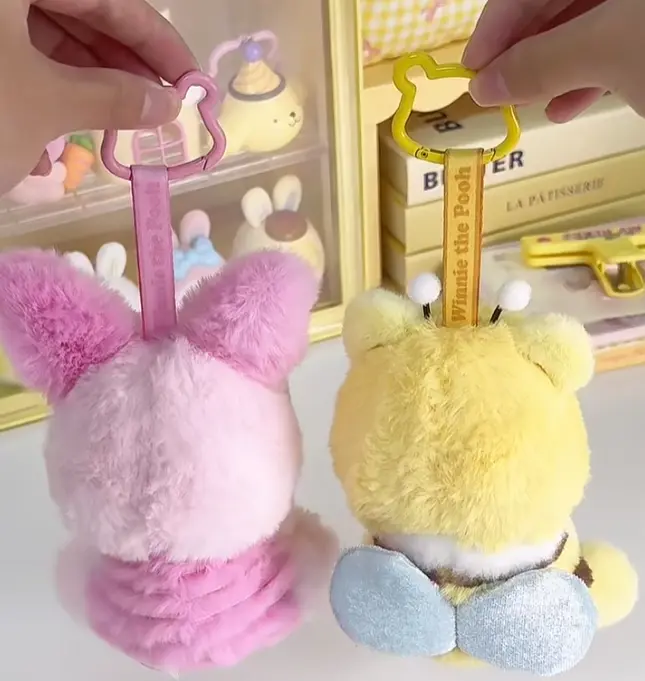 MINISO Blind Box - Disney Winnie The Pooh Naughty Party Series (Random MINISO Blind Box - Disney Winnie The Pooh Naughty Party Series (Random