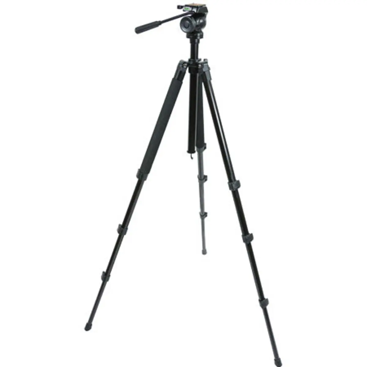 Celestron TrailSeeker 4-Section Tripod, 9lbs Load Capacity, 70.5" Maximum Height, 2-Way Fluid Pan Head