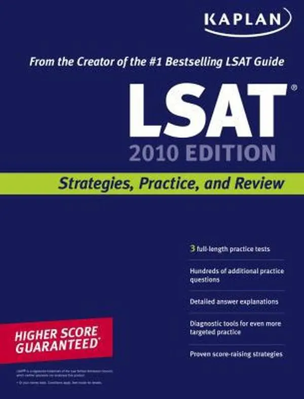 USED-Kaplan LSAT 2010 Edition: Strategies, Practice, and Review by Kaplan (Paperback)