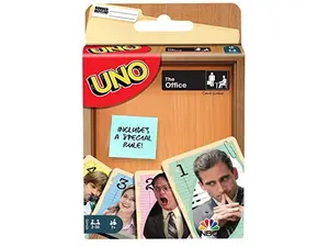 UNO: The Office ?UNO Card Game with 112 Cards & Instructions, Gift for Kid, Adult or Family Game Night, Ages 7 Years & Older???? Mattel, Inc.