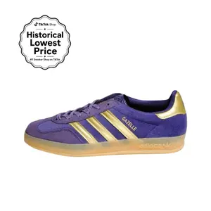 Adidas Gazelle Indoor West NYC Wizard Men’s Women’s Perfect Daily Casual Fashion Footwear Walking Sneakers Shoes Comfort